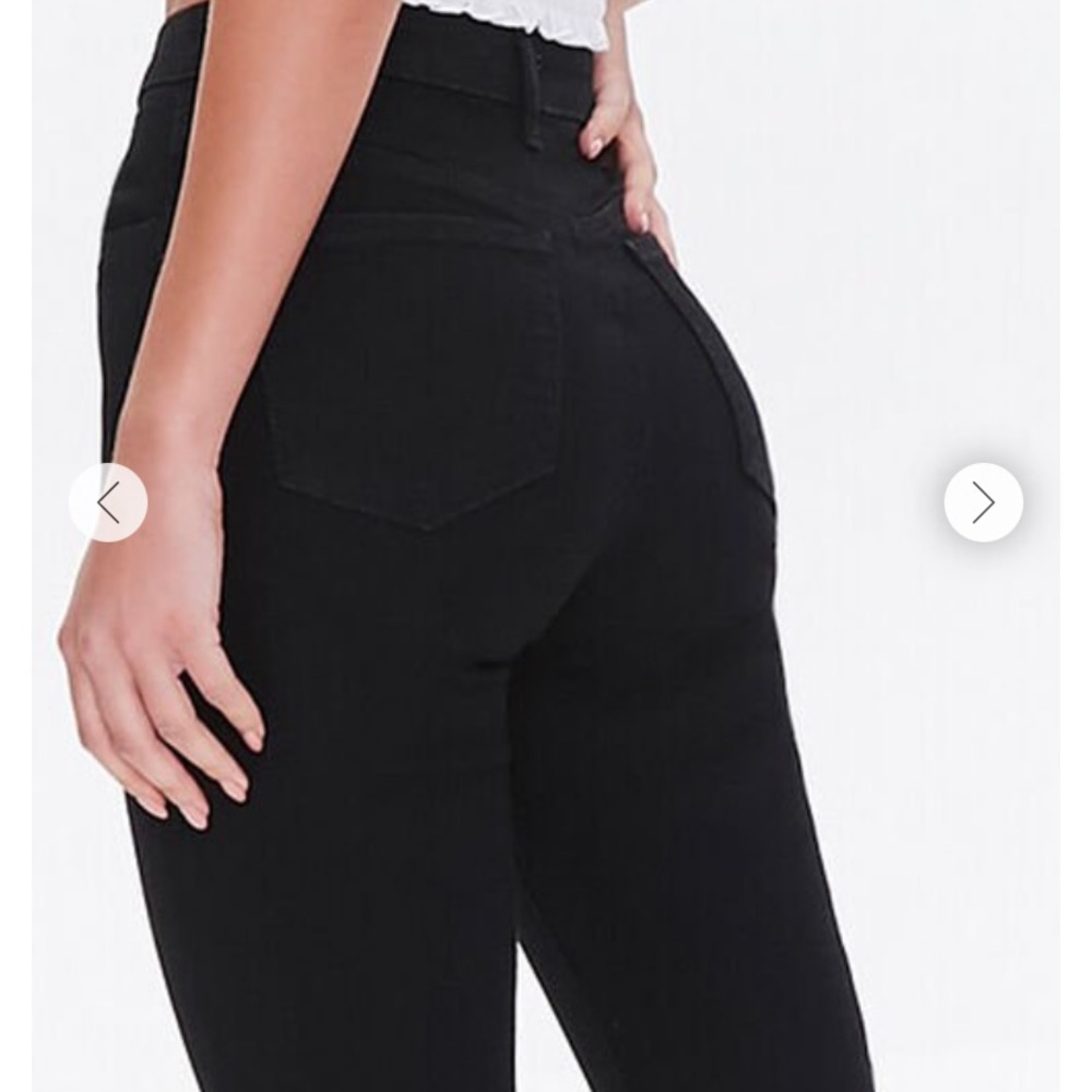 BNWT BLACK SKINNY JEANS - Picture 9 of 9